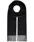Instastuff Classic Black Fringe Scarf