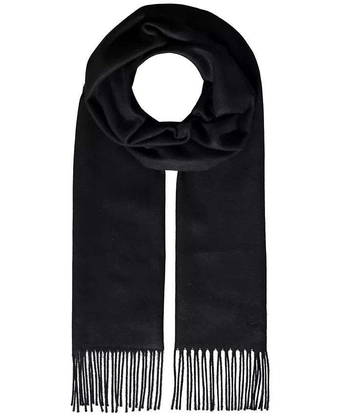Instastuff Classic Black Fringe Scarf